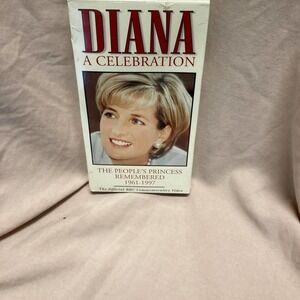 DIANA, A Celebration (VHS, 1997) Brand New Sealed, Princess Diana Remembered BBC